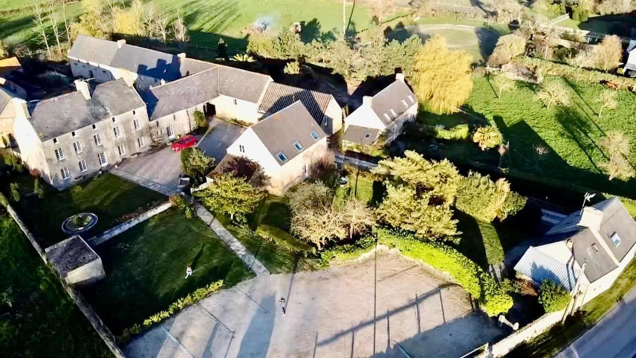 Le Pressoir De La Gervaiserie - 300M De La Plage Réville Eksteriør billede