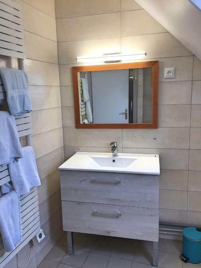Le Pressoir De La Gervaiserie - 300M De La Plage Réville Eksteriør billede