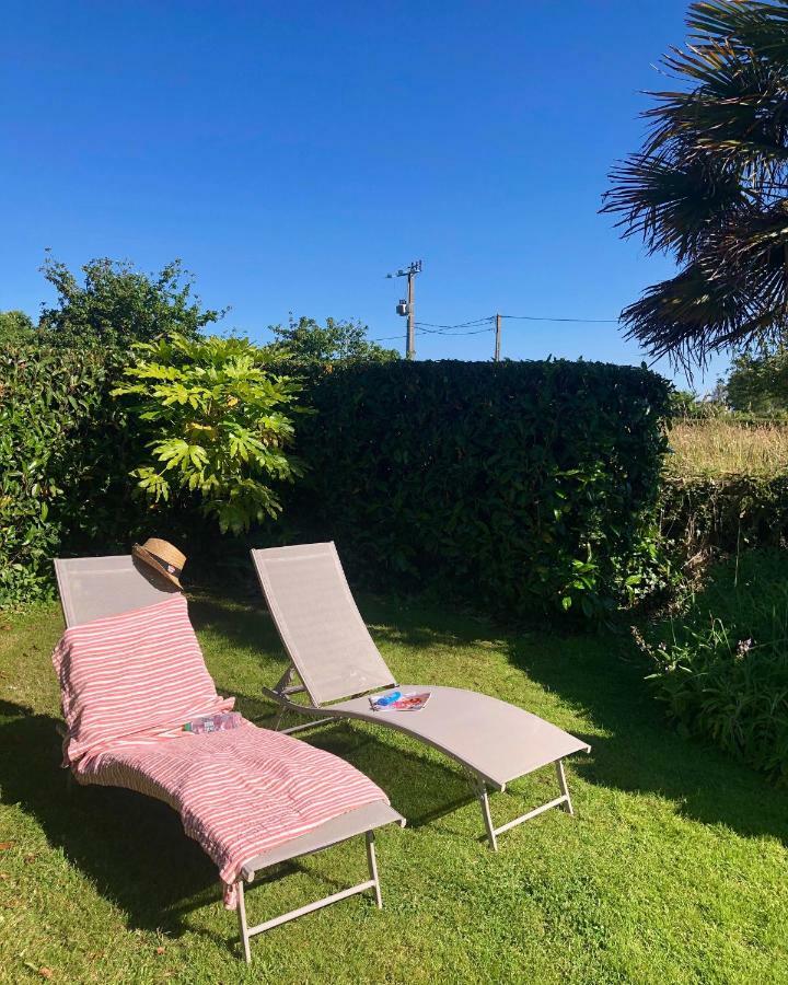 Le Pressoir De La Gervaiserie - 300M De La Plage Réville Eksteriør billede